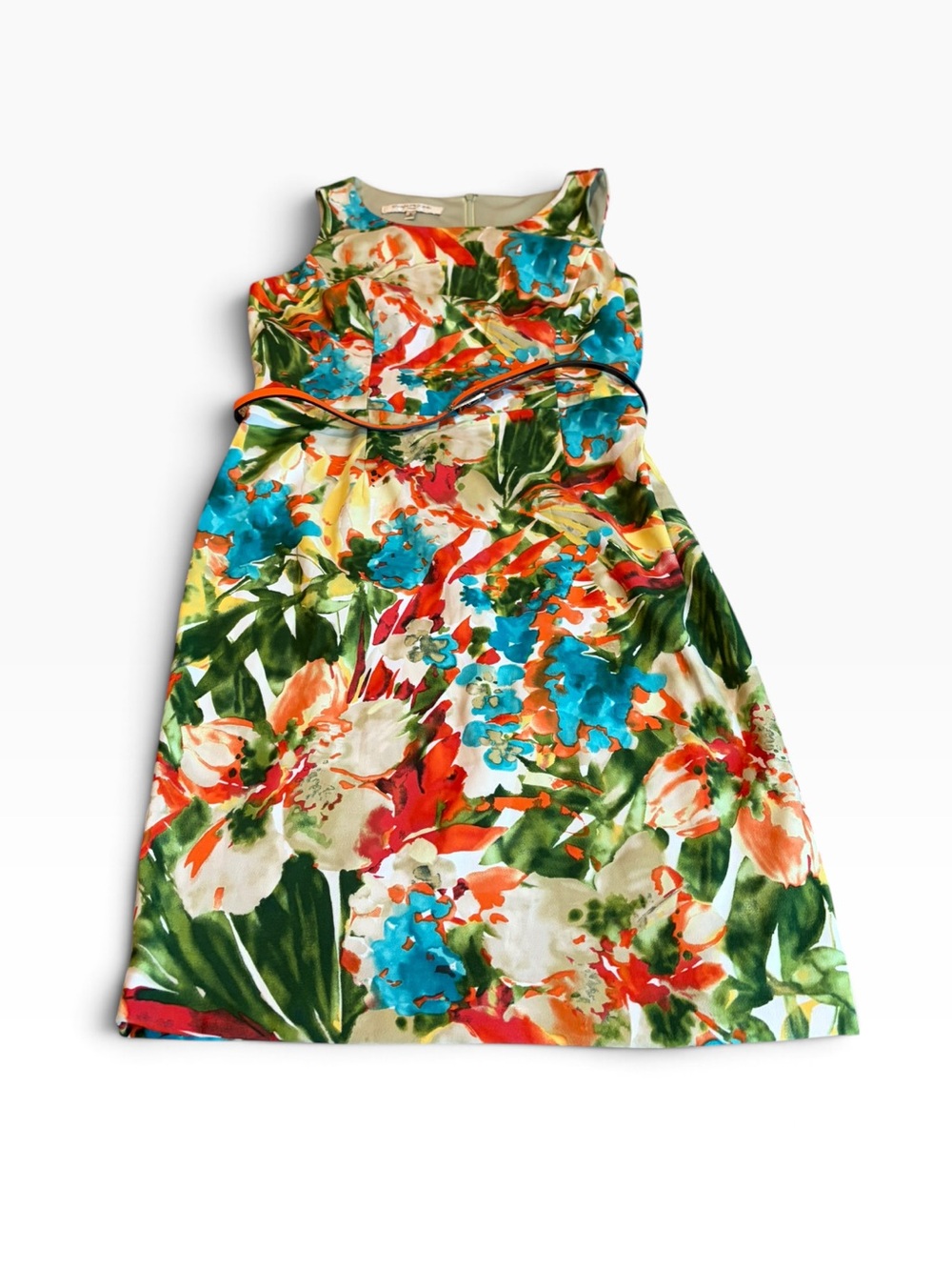 EVAN-PICONE floral dress
